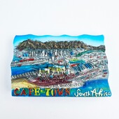 Africa de Sud Magneți pentru frigider Cape Town Table Mountain Suveniruri de călătorie Autocolante pentru frigider Fotografii de perete Autocolante magnetice Cadouri