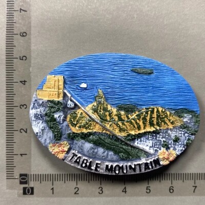 Africa de Sud Magneți pentru frigider Cape Town Table Mountain Suveniruri de călătorie Autocolante pentru frigider Fotografii de perete Autocolante magnetice Cadouri