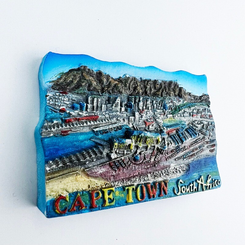 Africa de Sud Magneți pentru frigider Cape Town Table Mountain Suveniruri de călătorie Autocolante pentru frigider Fotografii de perete Autocolante magnetice Cadouri