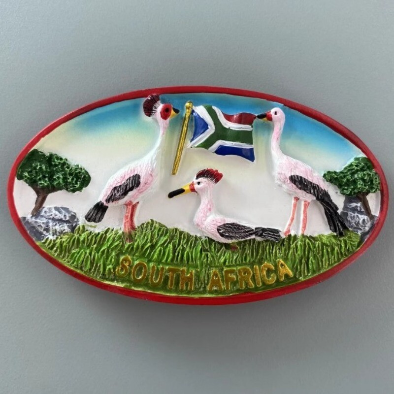 Africa de Sud Magneți pentru frigider Cape Town Table Mountain Suveniruri de călătorie Autocolante pentru frigider Fotografii de perete Autocolante magnetice Cadouri