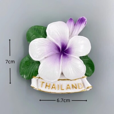 Autocolante pentru frigider Thailanda Phuket Suveniruri de călătorie Bangkok Krabi Magneți pentru frigider Decorarea casei Cadouri de nuntă