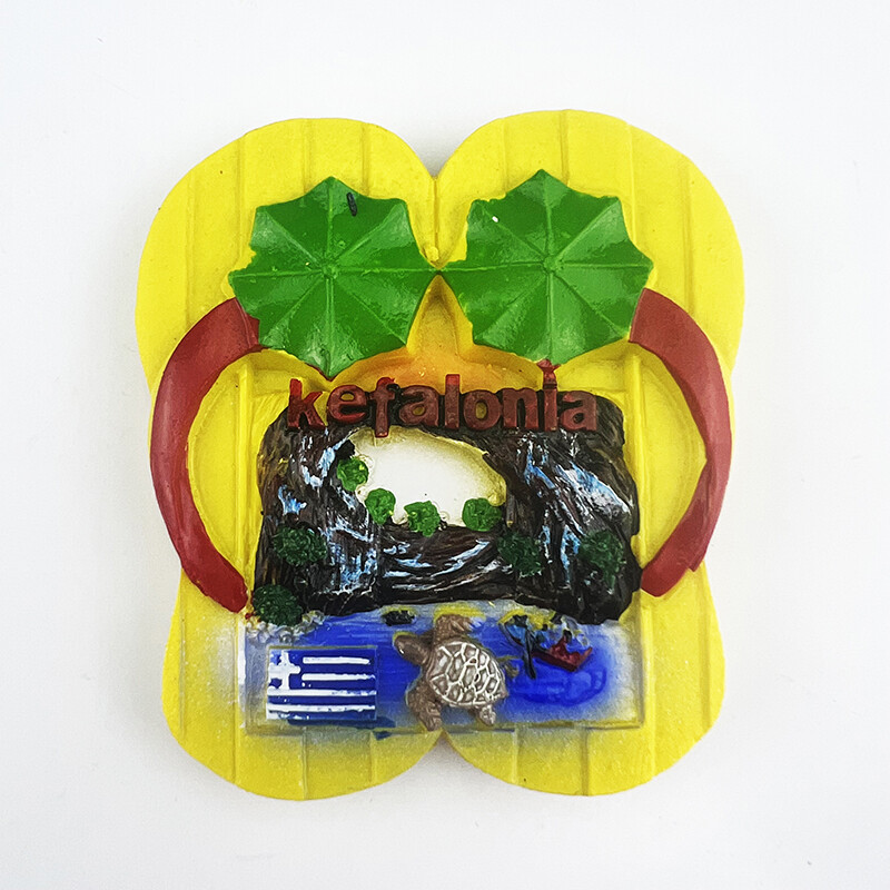 Magneti de frigider pentru Grecia Zakynthos Suveniruri turistice Autocolante pentru frigider Decor pentru casa Cadouri de nunta Panou cu mesaje Autocolante magnetice
