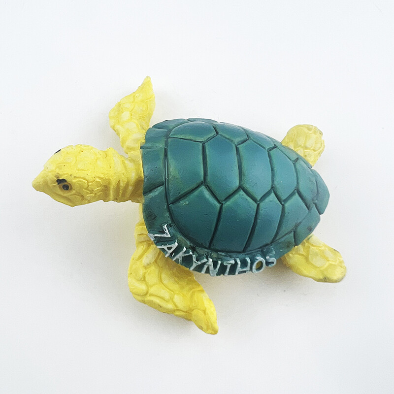 Magneti de frigider pentru Grecia Zakynthos Suveniruri turistice Autocolante pentru frigider Decor pentru casa Cadouri de nunta Panou cu mesaje Autocolante magnetice