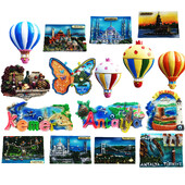 Turcia Magneți de frigider din rășină creative Magneți de frigider cu peisaj de reper Kemer Antalya Alanya Fethiye Suveniruri turistice