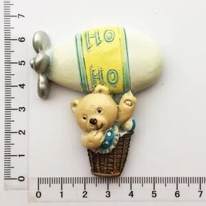 Turcia Magneți de frigider din rășină creative Magneți de frigider cu peisaj de reper Kemer Antalya Alanya Fethiye Suveniruri turistice