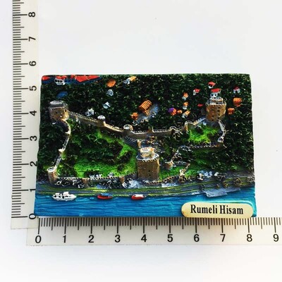 Turcia Magneți de frigider din rășină creative Magneți de frigider cu peisaj de reper Kemer Antalya Alanya Fethiye Suveniruri turistice