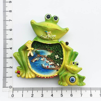 Turcia Calatorii Magnetici Frigider Turcia Decoratie Comemorativa Cadou Artizanat Magnet Pictat Rasina Autocolant Frigider