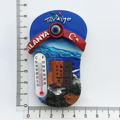 Turcia Calatorii Magnetici Frigider Turcia Decoratie Comemorativa Cadou Artizanat Magnet Pictat Rasina Autocolant Frigider