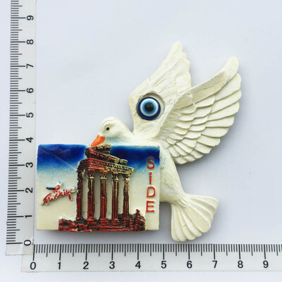 Turcia Calatorii Magnetici Frigider Turcia Decoratie Comemorativa Cadou Artizanat Magnet Pictat Rasina Autocolant Frigider
