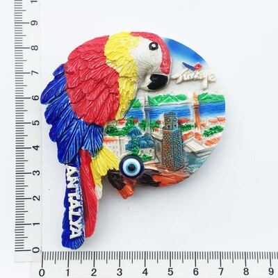 Turcia Calatorii Magnetici Frigider Turcia Decoratie Comemorativa Cadou Artizanat Magnet Pictat Rasina Autocolant Frigider