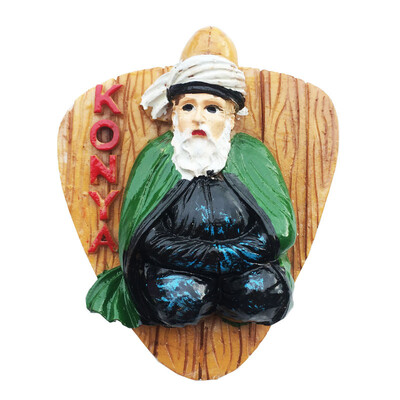 Turcia Calatorii Magnetici Frigider Turcia Decoratie Comemorativa Cadou Artizanat Magnet Pictat Rasina Autocolant Frigider