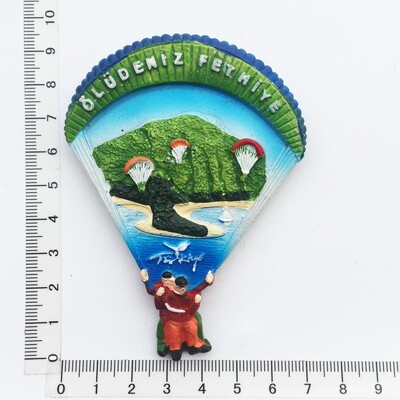 Turcia Calatorii Magnetici Frigider Turcia Decoratie Comemorativa Cadou Artizanat Magnet Pictat Rasina Autocolant Frigider