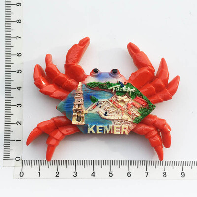 Turcia Calatorii Magnetici Frigider Turcia Decoratie Comemorativa Cadou Artizanat Magnet Pictat Rasina Autocolant Frigider