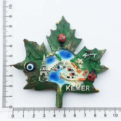 Turcia Calatorii Magnetici Frigider Turcia Decoratie Comemorativa Cadou Artizanat Magnet Pictat Rasina Autocolant Frigider