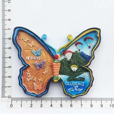 Turcia Calatorii Magnetici Frigider Turcia Decoratie Comemorativa Cadou Artizanat Magnet Pictat Rasina Autocolant Frigider