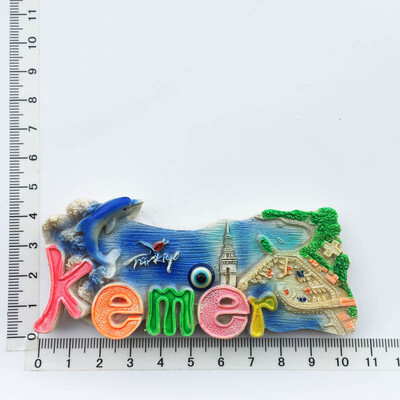 Turcia Calatorii Magnetici Frigider Turcia Decoratie Comemorativa Cadou Artizanat Magnet Pictat Rasina Autocolant Frigider