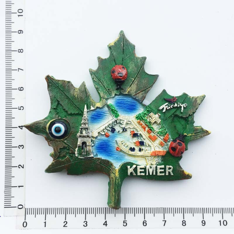 Turcia Calatorii Magnetici Frigider Turcia Decoratie Comemorativa Cadou Artizanat Magnet Pictat Rasina Autocolant Frigider