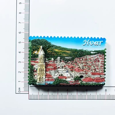 Croația Magneți Frigider Pula Trogir Suveniruri Turistice Autocolante Frigider Decor Home Cadouri de nuntă Panou de mesaje Autocolante magnetice