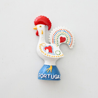 1buc, magneți pentru frigider Portugalia, Lisabona Madeira Portugalia Lisabona Autocolante pentru frigider pentru luptă cu tauri, decorațiuni colorate pentru bucătărie pentru casă