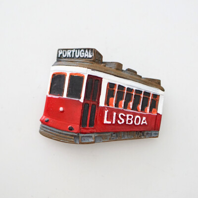 1buc, magneți pentru frigider Portugalia, Lisabona Madeira Portugalia Lisabona Autocolante pentru frigider pentru luptă cu tauri, decorațiuni colorate pentru bucătărie pentru casă