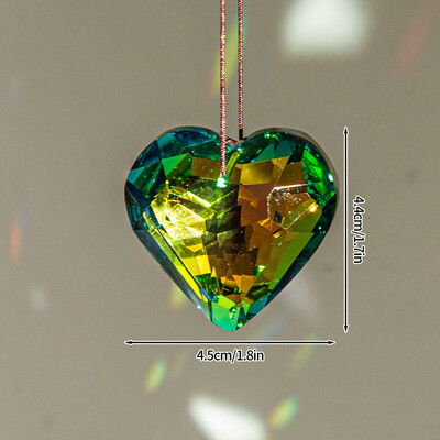 Cristal Suncatcher Luna Steaua Curcubeu Sun Catcher Pandantiv Wind Chime Pandantive Sun Catcher Pandantive Grădină în aer liber Curtea agățată Decor