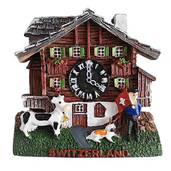 Europe Switzerland 3D Fridge Magnets Souvenir Refrigerator Magnets Συλλογή αυτοκόλλητων Άρθρα για διακόσμηση χειροτεχνίας