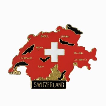 Europe Switzerland 3D Fridge Magnets Souvenir Refrigerator Magnets Συλλογή αυτοκόλλητων Άρθρα για διακόσμηση χειροτεχνίας