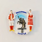 Skopje, capitala Republicii Macedonia de Nord, este un reper în turismul cultural, meșteșuguri comemorative, frigider