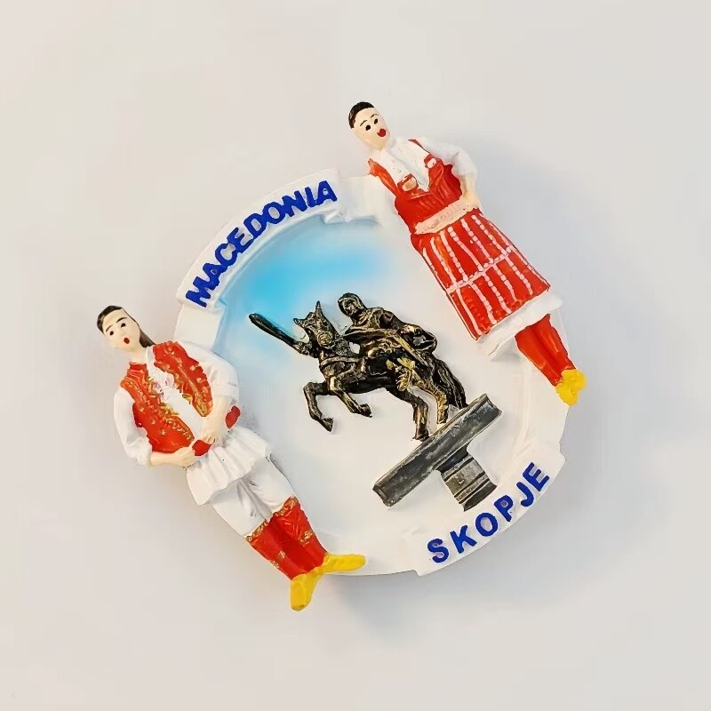 Skopje, capitala Republicii Macedonia de Nord, este un reper în turismul cultural, meșteșuguri comemorative, frigider