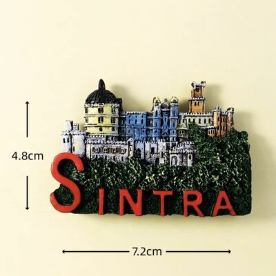 Europa Portugalia Magneti Frigider 3D Suveniruri Turism Magneti Frigider Colectie Autocolante Articole de Decorare Artizanat