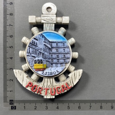 Europa Portugalia Magneti Frigider 3D Suveniruri Turism Magneti Frigider Colectie Autocolante Articole de Decorare Artizanat