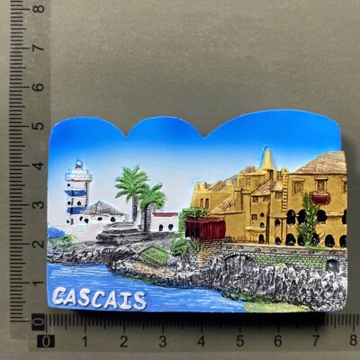 Europa Portugalia Magneti Frigider 3D Suveniruri Turism Magneti Frigider Colectie Autocolante Articole de Decorare Artizanat