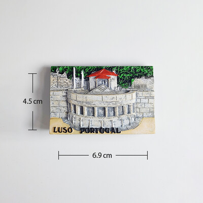 Europa Portugalia Magneti Frigider 3D Suveniruri Turism Magneti Frigider Colectie Autocolante Articole de Decorare Artizanat