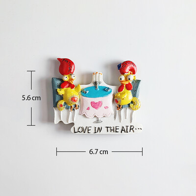 Europa Portugalia Magneti Frigider 3D Suveniruri Turism Magneti Frigider Colectie Autocolante Articole de Decorare Artizanat