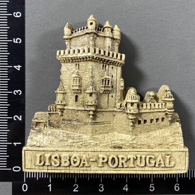 Europa Portugalia Magneti Frigider 3D Suveniruri Turism Magneti Frigider Colectie Autocolante Articole de Decorare Artizanat