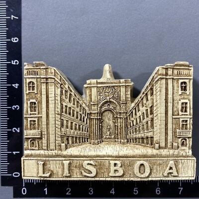 Europa Portugalia Magneti Frigider 3D Suveniruri Turism Magneti Frigider Colectie Autocolante Articole de Decorare Artizanat