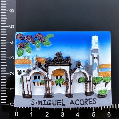 Europa Portugalia Magneti Frigider 3D Suveniruri Turism Magneti Frigider Colectie Autocolante Articole de Decorare Artizanat