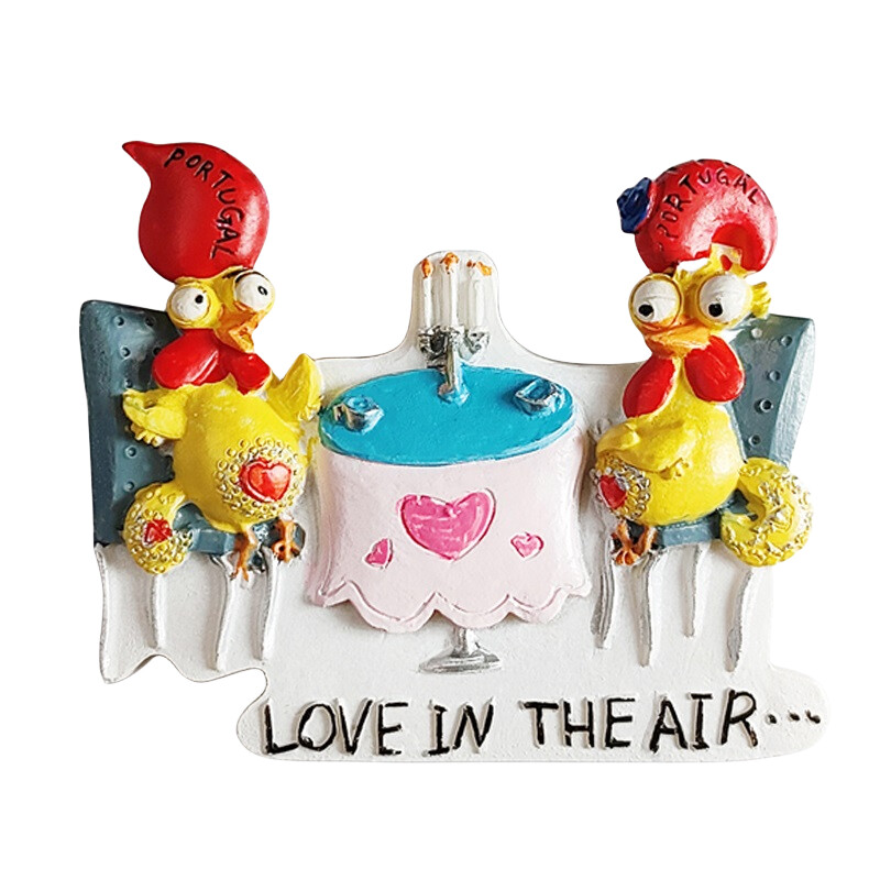 Europa Portugalia Magneti Frigider 3D Suveniruri Turism Magneti Frigider Colectie Autocolante Articole de Decorare Artizanat