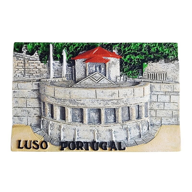 Europa Portugalia Magneti Frigider 3D Suveniruri Turism Magneti Frigider Colectie Autocolante Articole de Decorare Artizanat