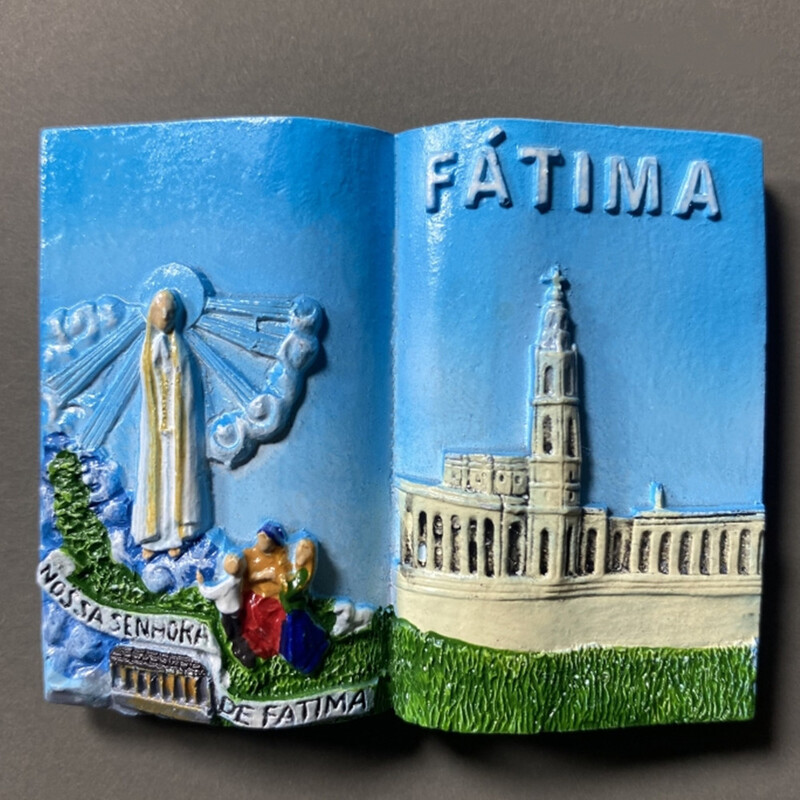 Europa Portugalia Magneti Frigider 3D Suveniruri Turism Magneti Frigider Colectie Autocolante Articole de Decorare Artizanat