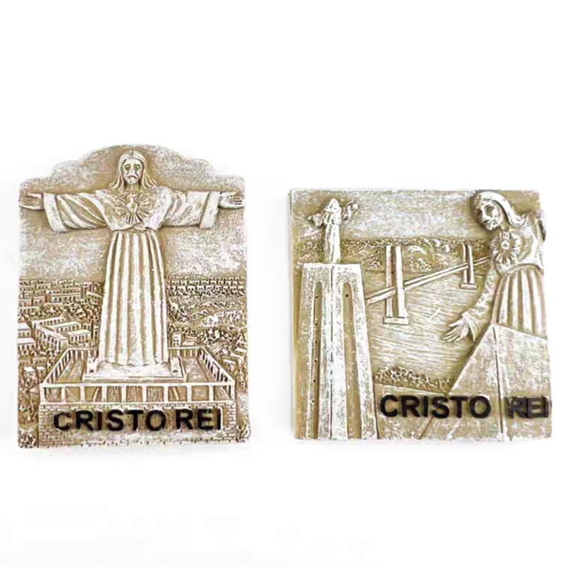 Europa Portugalia Magneti Frigider 3D Suveniruri Turism Magneti Frigider Colectie Autocolante Articole de Decorare Artizanat