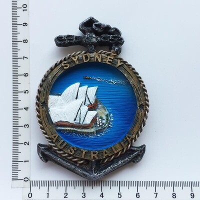 Magneți magnetici pentru frigider Australia Koala Cangur Reper Magnet pentru frigider Model autocolant Rășină Suvenir de călătorie în lume