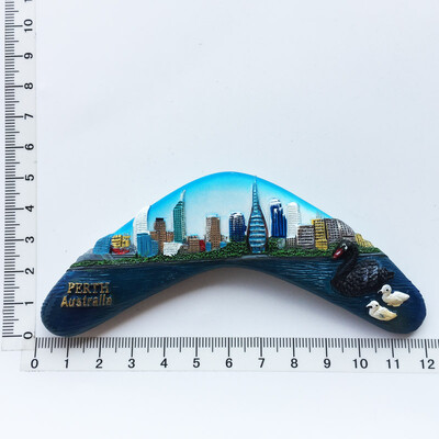 Magneți magnetici pentru frigider Australia Koala Cangur Reper Magnet pentru frigider Model autocolant Rășină Suvenir de călătorie în lume