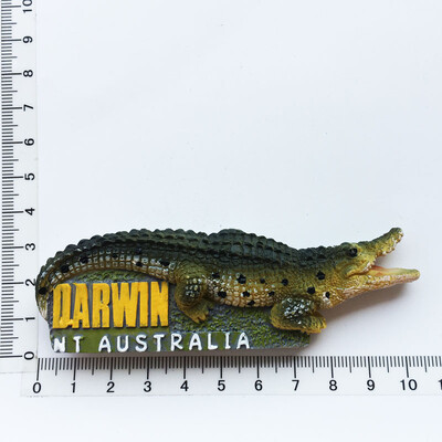 Magneți magnetici pentru frigider Australia Koala Cangur Reper Magnet pentru frigider Model autocolant Rășină Suvenir de călătorie în lume