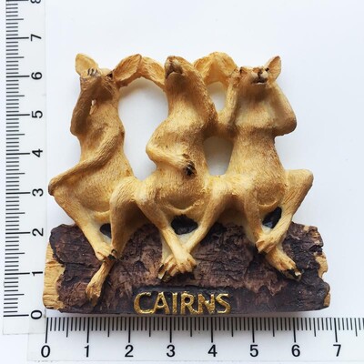 Magneți magnetici pentru frigider Australia Koala Cangur Reper Magnet pentru frigider Model autocolant Rășină Suvenir de călătorie în lume