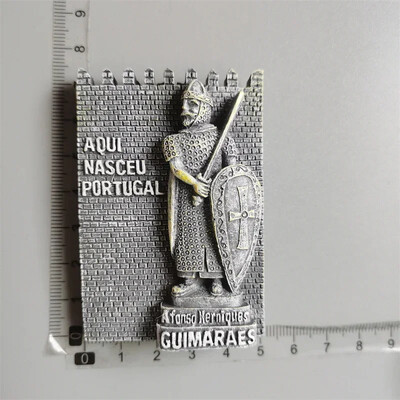 Magneți pentru frigider Portugalia Suvenir Lisabona Tramway Madeira Rășină Autocolante magnetice pentru frigider Suveniruri turistice Decorații pentru casă