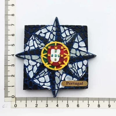 Magneți pentru frigider Portugalia Suvenir Lisabona Tramway Madeira Rășină Autocolante magnetice pentru frigider Suveniruri turistice Decorații pentru casă