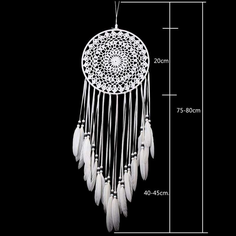Dream Catcher Copii Mari Decorare Camera Fata Decor Nordic Acasa Stil Nordic Decor Copii Clopote Eoliene Dreamcatcher