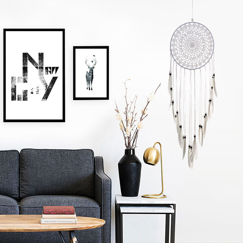 Dream Catcher Copii Mari Decorare Camera Fata Decor Nordic Acasa Stil Nordic Decor Copii Clopote Eoliene Dreamcatcher