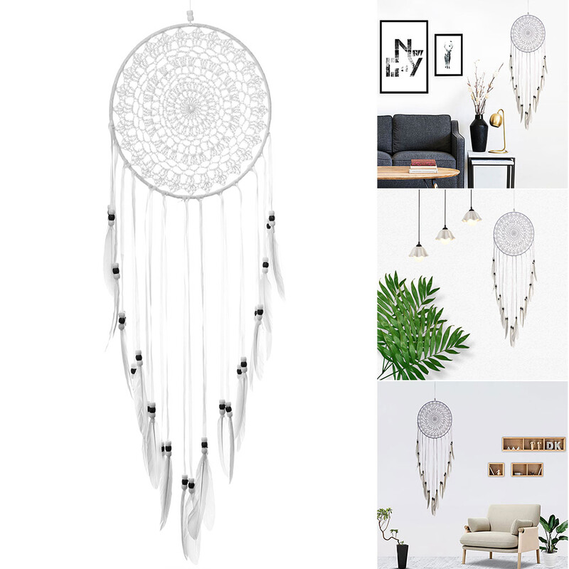 Dream Catcher Copii Mari Decorare Camera Fata Decor Nordic Acasa Stil Nordic Decor Copii Clopote Eoliene Dreamcatcher